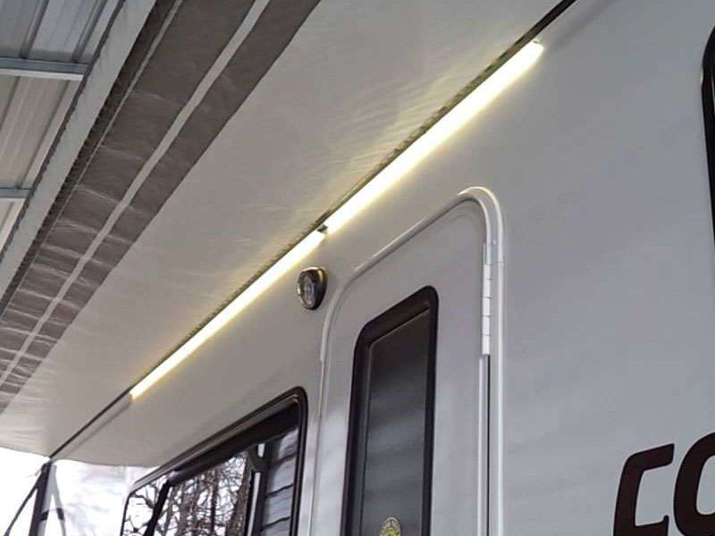 led light kit that fits under the rv awning replacement fabric