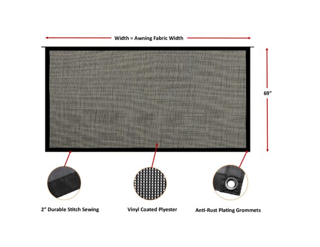 RV Awning Sun Shade - Image 3