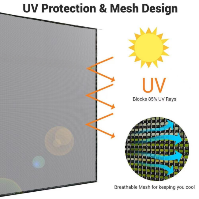 RV Awning Sun Shade - Image 2
