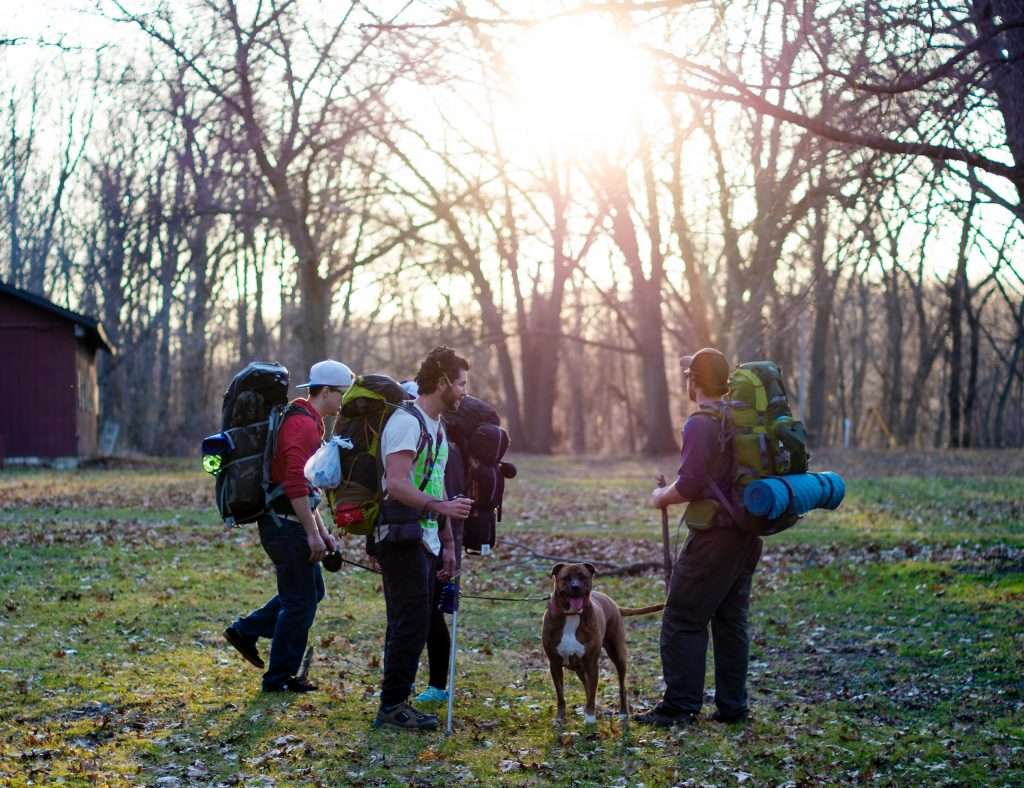 hikers