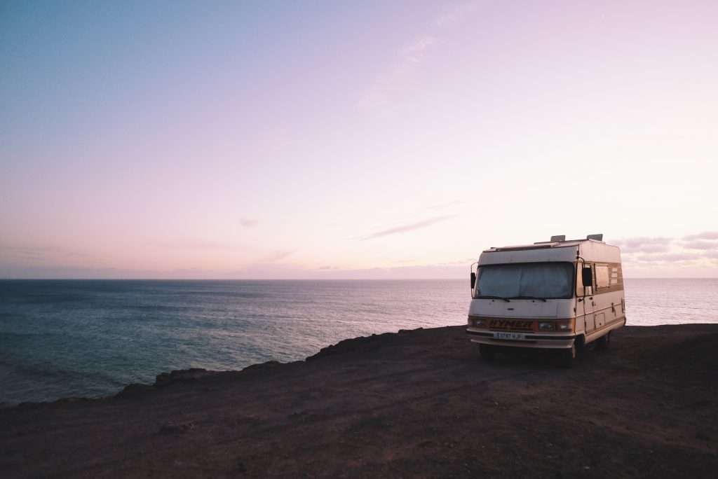 boondocking by the ocean