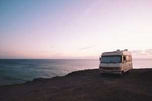 boondocking by the ocean