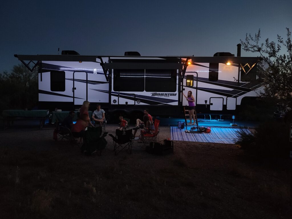 rv awning