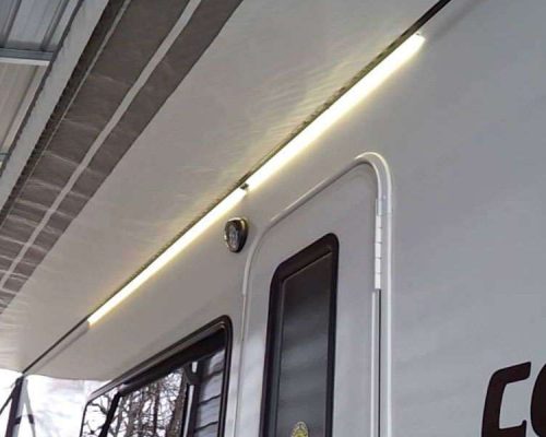 led light kit that fits under the rv awning replacement fabric